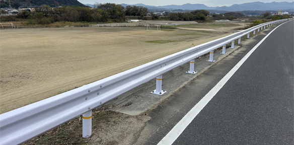 香川県高松市/交通安全施設/富国産業/施工事例一覧ページ