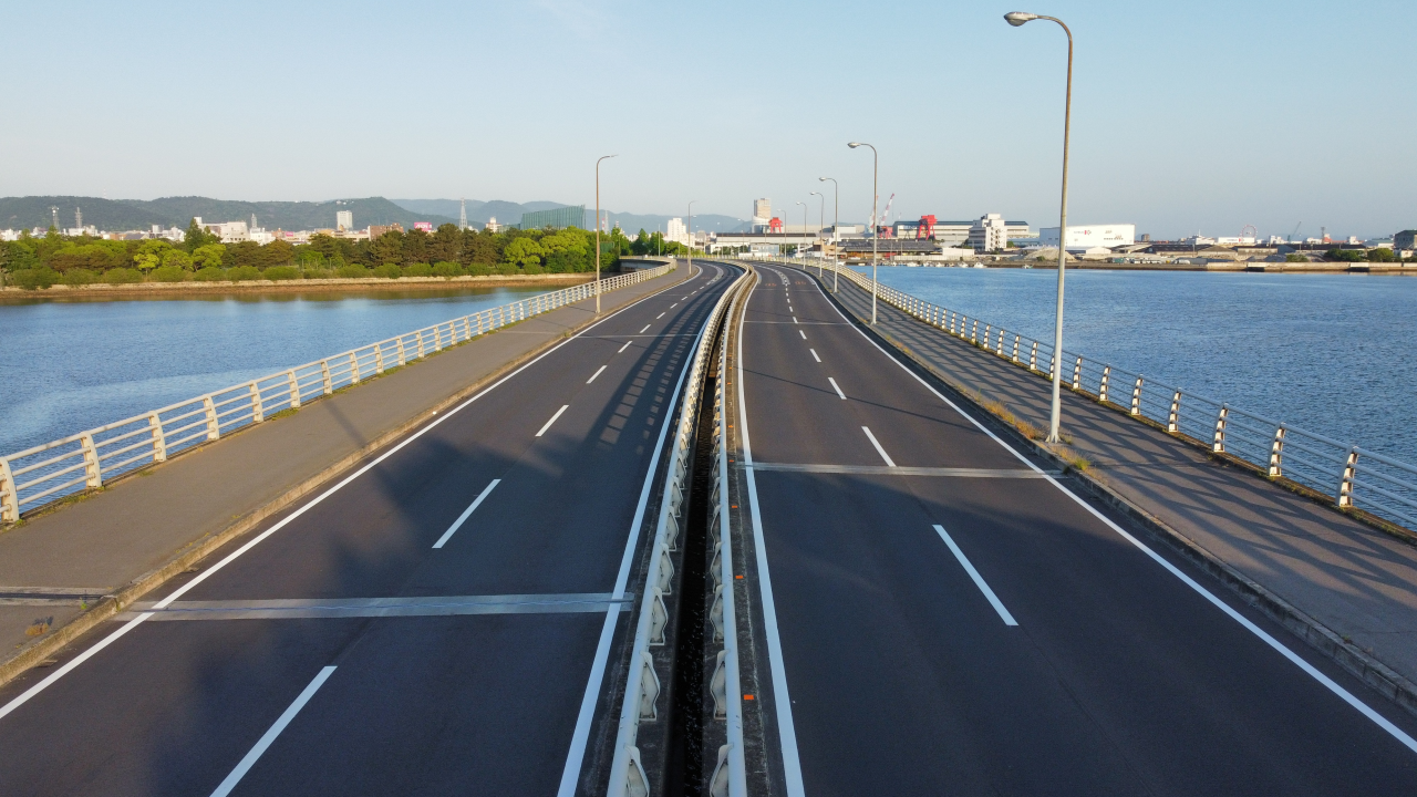香川県高松市/交通安全施設設計施工/施工事例/富国産業